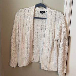 Cream cardigan